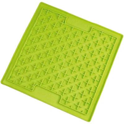 Obrázok produktu pre LickiMat Lízacia podložka Buddy 20x20cm zelená