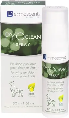 Immagine prodotto di Dermoszierendes Pyoclean Hunde-Katzen-Spray 50Ml (Ndr)
