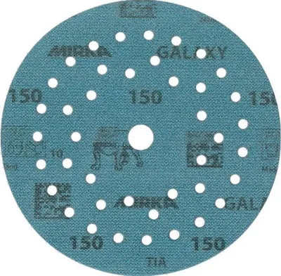 Produktbild von Haftschleifscheibe GALAXY Grip Multifit 125mm K.150 f.HO/Metall/Lack/Ku.