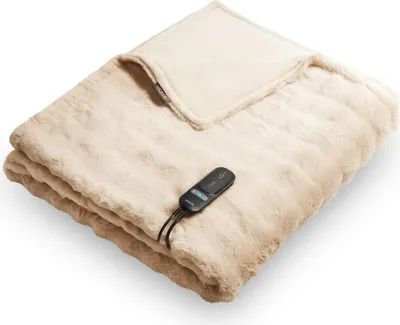 Obrázek produktu pro Duux DXOB11 Yentl Cuddle Vyhřívaná deka Bubble Rabbit béžová (200 x 200)