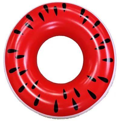 Produktbild von Best Sporting aufblasbarer Schwimmring Wassermelone 122cm I Poolsessel I Schwimmsessel