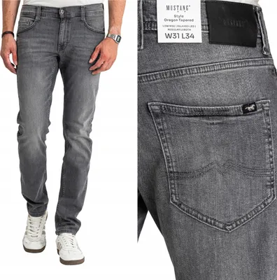 Immagine prodotto di MUSTANG | Oregon Tapered | Jeans da uomo, slim fit, slim fit, W34 L32
