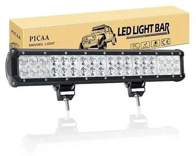 Zdjęcie produktu dla Lampa LED bar combo 37 cm 90 w do samochodów terenowych atv suv