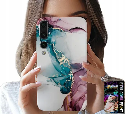 Obrázek produktu pro Pouzdro Pro Huawei P20 Plus - Elegantní Mramorové Módní Dámské Pouzdro