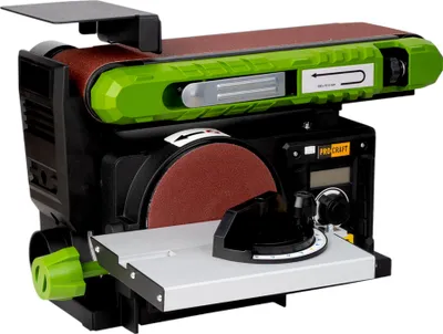 Obrázek produktu pro Procraft BDS400S pásová a kotoučová bruska 400 W 915 x 100 mm