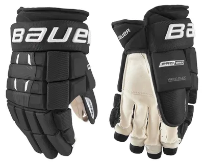 Produktbild von Bauer Pro Series Handschuhe Intermediate, Größe:13 Zoll, Farbe:schwarz