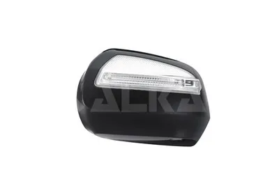 Produktbild von ALKAR 6341697 Außenspiegel Abdeckung Kappe Links passend für MERCEDES-BENZ M-Klasse (W164) Grundiert Spiegelkappe