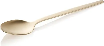 Produktbild von 24x Menülöffel ALEX CHAMPAGNE, mit champagner, matte PVD Beschichtung, 21 cm, Chromnickelstahl 18/10