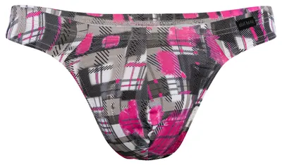 Produktbild von Olaf Benz Herren String RED2609 Ministring checkmagenta - Größe L