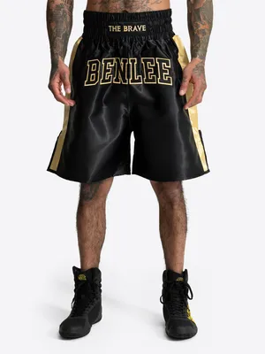 Produktbild von Herren Boxhose DAHLONEGA Black/Gold XL BENLEE