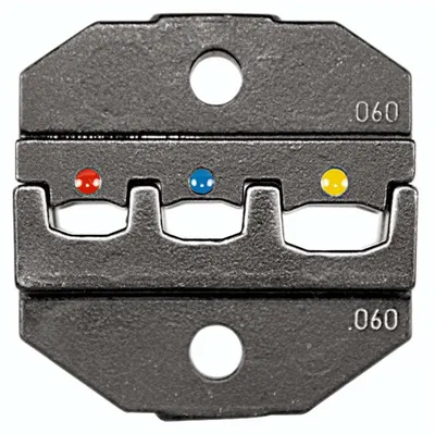 Obrázek produktu pro Rennsteig 624 060 3 0 Crimpeinsatz Unisolierte Kabelschuhe Verbinder 0.5 bis 6