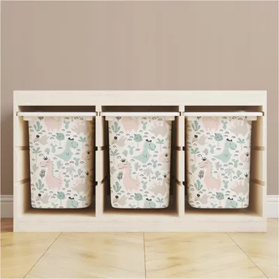 Zdjęcie produktu dla Naklejka na kosz, pojemnik IKEA TROFAST dla dzieci 34x50CM