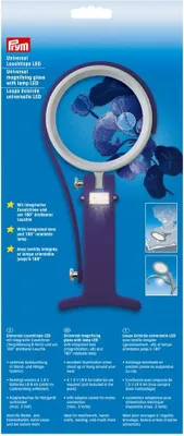 Obrázek produktu pro Univerzální lupa s LED osvětlením