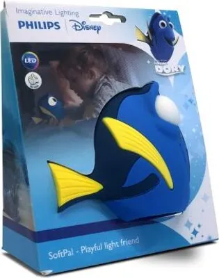 Produktbild von Philips Findet Dory SoftPal tragbarer Lichtfreund, blau, Akku