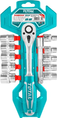Immagine prodotto di 12 pezzi set di prese da 1/2"/ INDUSTRIALE (THT141121)