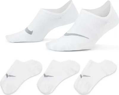 Image de Nike EVERYDAY PLUS LIGHTWEIGHT W (3 PAIRES) W BLANC XL
