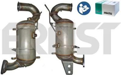 Produktbild von ERNST 910835 Dieselpartikelfilter DPF für OPEL INSIGNIA Caravan Euro 5 Abgasanlage Diesel