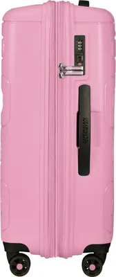 Produktbild von Famanu Spinner M Erweiterbarer Koffer 67,5 cm - 83,5 l - Blau/Rosa