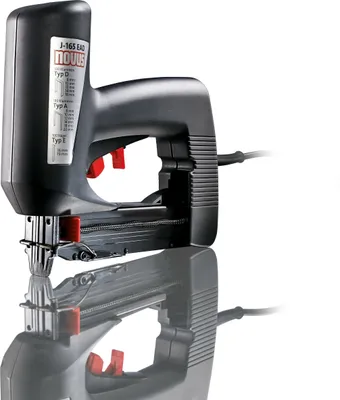 Produktbild von Novus J-165, Druckknopf, Schwarz, AC, 1,75 kg, CE