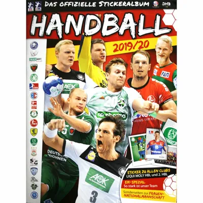 Produktbild von Handball Bundesliga 2019/20 Sammelsticker- 1 Album
