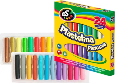 Produktbild von Astra Knete 24 Farben Schulsachen Kinder Jugendliche Schule
