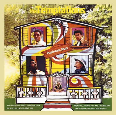Immagine prodotto di The Temptations - Psychedelic Shack (CD)