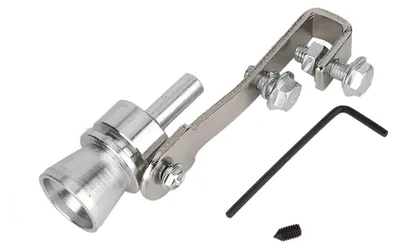 Image de Simulateur de soupape de surpression pour tuyau d'échappement universel de type trompette, sifflement (M)