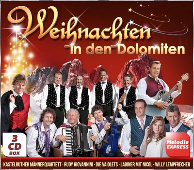 Zdjęcie produktu dla Nurkowie - Boże Narodzenie w Dolomitach