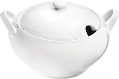 Produktbild von Serie Isabell Suppenterrine mit Deckel + Löffelaussparung 3,5 Liter