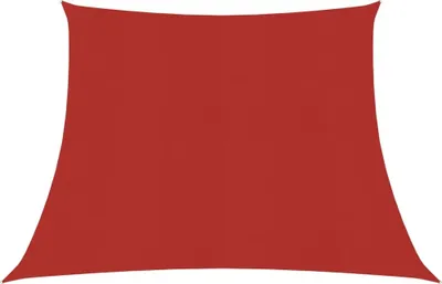 Produktbild von Sonnensegel 160 g/m² Rot 3/4x2 m HDPE