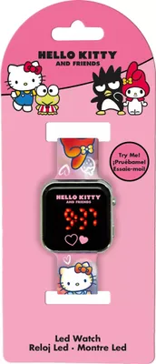 Produktbild von KINDER EUROSWAN Hello Kitty - LED Digitaluhr HK50151
