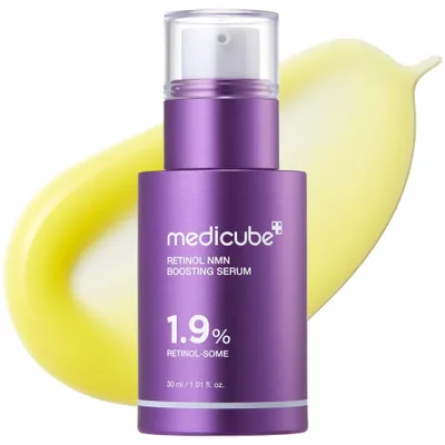 Obrázek produktu pro MEDICUBE Retinol NMN Boosting Serum – pleťové sérum s retinolem a NMN 30 ml