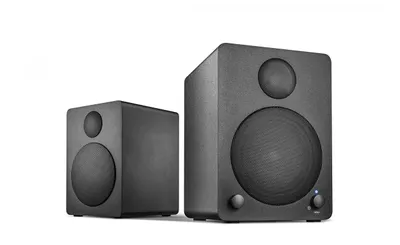 Produktbild von Wavemaster CUBE 2.0 Bluetooth PC-Lautsprechersystem, 2 Aktiv-Lautsprecher, 50 Watt RMS, Bluetooth