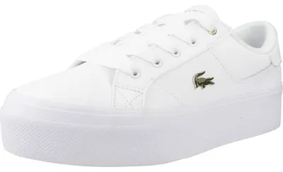 Produktbild von Lacoste ZIANE PLATFORM 124 2 CFA WHT/GLD (747CFA000521661)