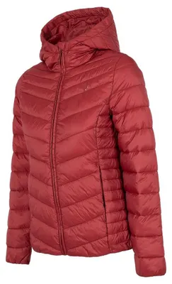 Imagen del producto de Chaqueta acolchada para mujer, modelo PP1451 (talla S), color rojo