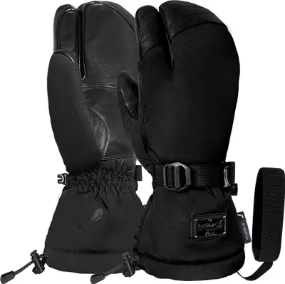 Image de Gants Reusch 3 doigts Yuna Down R-TEX® XT Lobster avec fonction imperméable et respirante 7700 black 7.5