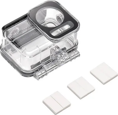 Produktbild von DJI CP.OS.00000228.01, Kameratasche, 104 g, Schwarz, Transparent