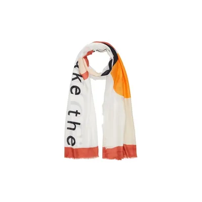 Immagine prodotto di s.Oliver sciarpa Scarf Cream-White Placed P multicolore