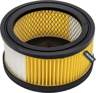 Produktbild von Filter passend für Kärcher 6.414-960, WD 4.000 - 4.999 Serie Rund-Filter ersetzt 6.414-960.0, WD 4.200-WD 5.999 WD 4 WD 5 WD 4.200 WD 4.250