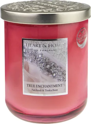 Produktbild von Heart & Home Duftkerze True Enchantment Großes Glas 340 g
