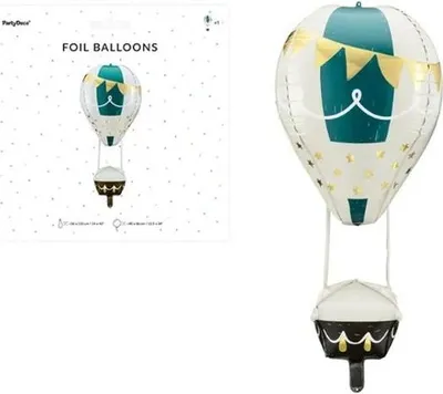 Obrázek produktu pro Balon foliový Balon 4D 36x110cm mix 19720