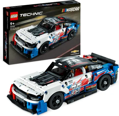 Obrázek produktu pro LEGO Technic NASCAR® Next Gen Chevrolet Camaro ZL1, Sada na stavění, 9 rok/roky, Plast, 672 kusů, 910 g