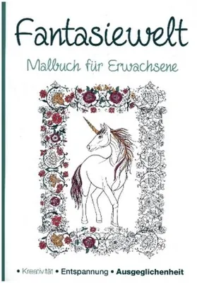 Produktbild von Malbuch für Erwachsene - Meine Fantasiewelt