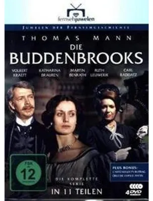 Obrázok produktu pre Die Buddenbrooks - Die komplette Serie in 11 Teile