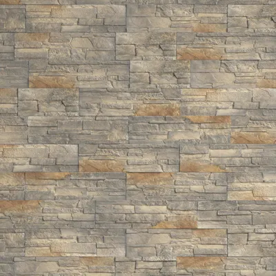 Immagine prodotto di STEGU Fosillo 1 Rivestimento decorativo Effetto pietra Sabbia 33x9,2 cm