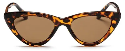 Image de Lunettes de soleil CHPO AMY, taille : taille unique, couleurs : marron tortue / marron