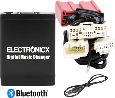 Produktbild von USB-SD-MP3-AUX-Bluetooth-Freisprecheinrichtung für Mazda ab Baujahr 2009