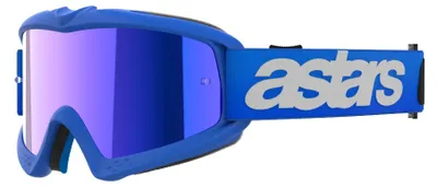Immagine prodotto di Occhiali VISION YOUTH BLAZE, ALPINESTARS, per bambini (blu, lente blu a specchio) 2026