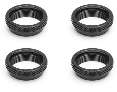 Productafbeelding van 16 mm aluminium dempingringen, 4 stuks.