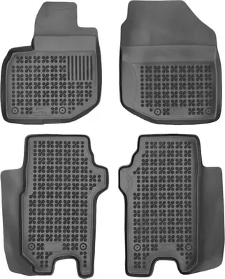 Image de Tapis de sol en caoutchouc Rezaw-Plast Honda Jazz 2008-2014